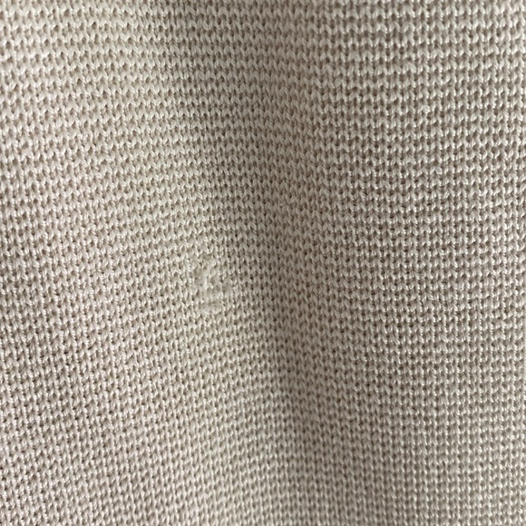 Eileen Fisher cream pencil skirt size small petite - Picture 4 of 4